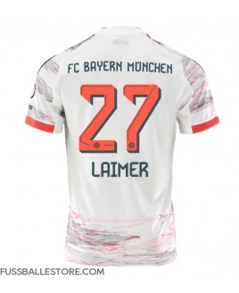 Günstige Bayern Munich Konrad Laimer #27 Auswärtstrikot 2025-26 Kurzarm